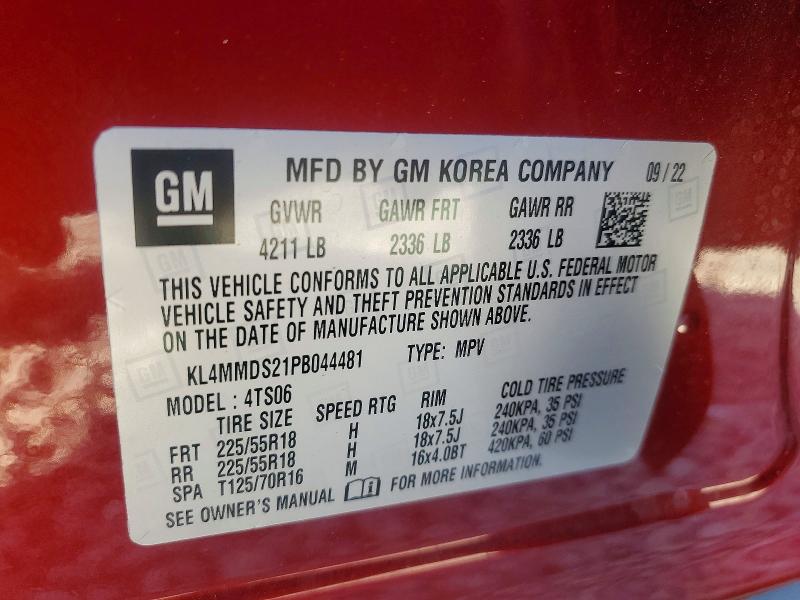 Продаж на аукціоні авто 2023 Buick Encore Gx, vin: KL4MMDS21PB044481, номер лоту: 78667375