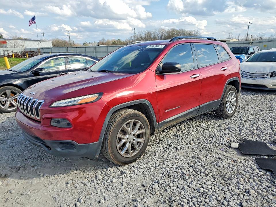 Aukcja sprzedaży 2015 Jeep Cherokee, vin: 1C4PJLAB8FW782387, numer aukcji: 78144625