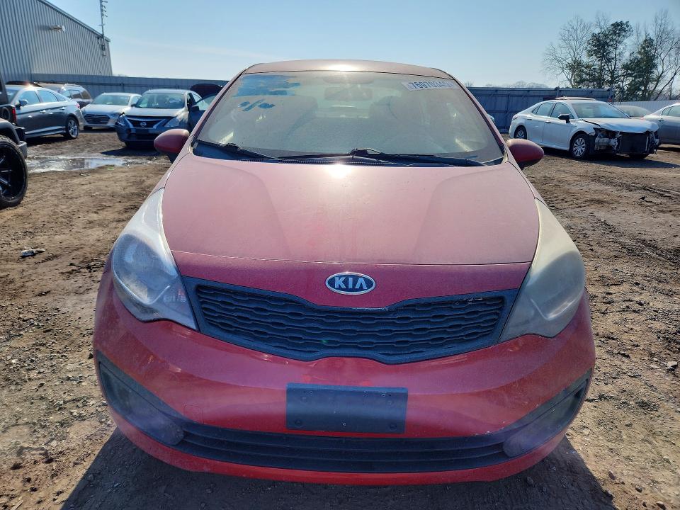 Auction sale of the 2013 Kia Rio, vin: KNADM4A37D6109464, lot number: 49711326