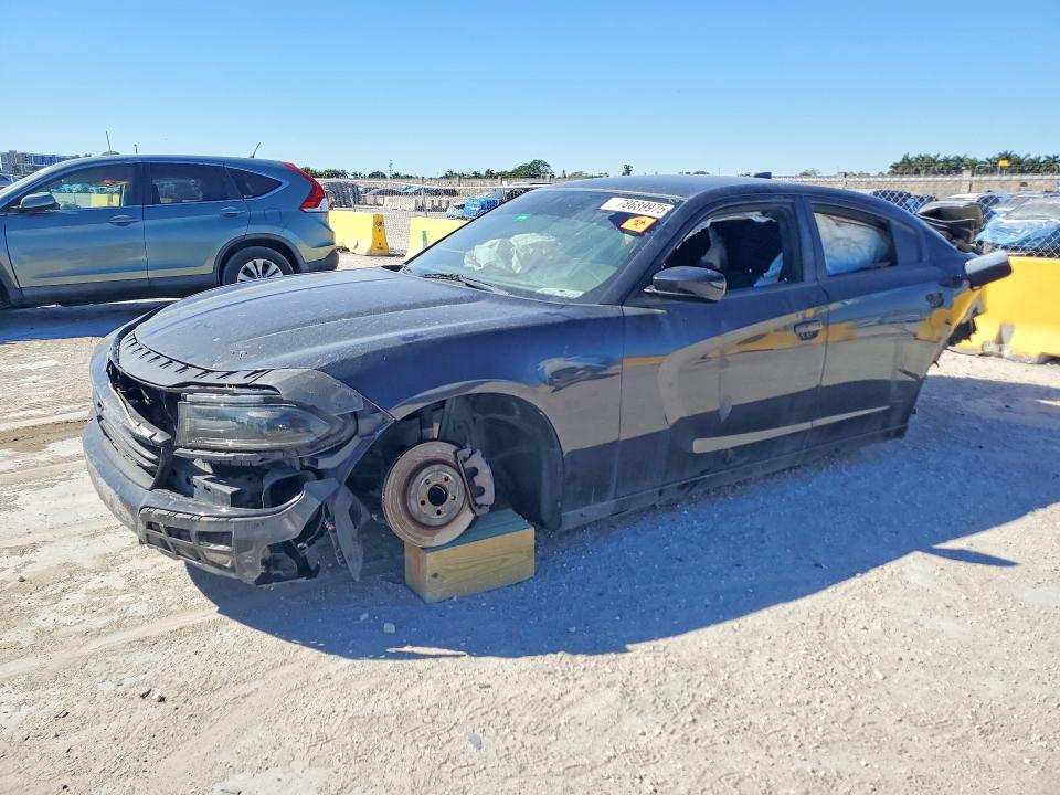 78689975 :رقم المزاد ، 2C3CDXCT0HH609469 vin ، 2017 Dodge Charger مزاد بيع