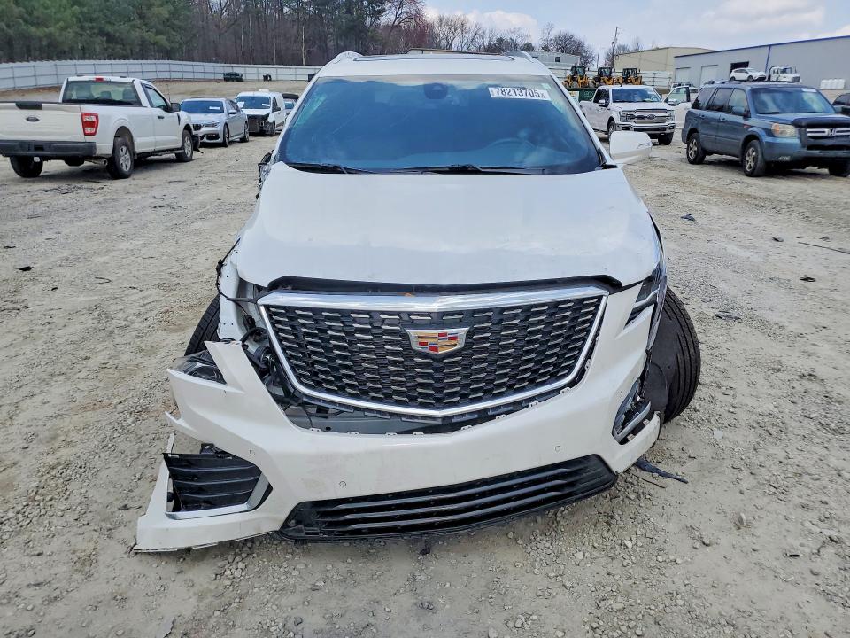 2022 Cadillac Xt5 მანქანა იყიდება აუქციონზე, vin: 1GYKNCRS4NZ170259, აუქციონის ნომერი: 78213705