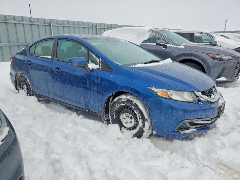 Aukcja sprzedaży 2014 Honda Civic, vin: 2HGFB2F40EH030985, numer aukcji: 76113335