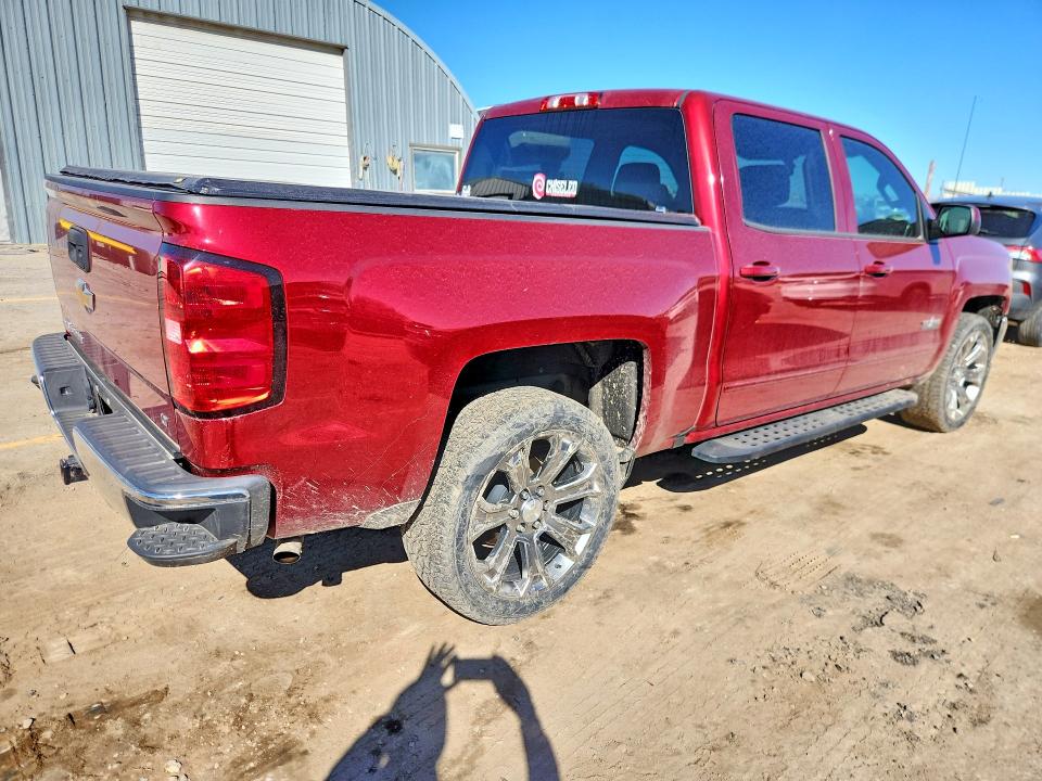 Aukcja sprzedaży 2018 Chevrolet Silverado, vin: 3GCPCREC6JG526501, numer aukcji: 75221045