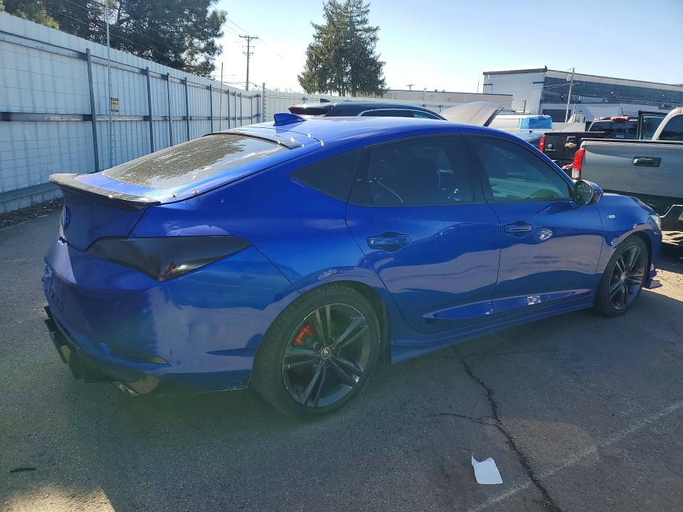 2023 Acura Integra მანქანა იყიდება აუქციონზე, vin: 19UDE4H36PA018050, აუქციონის ნომერი: 78650925