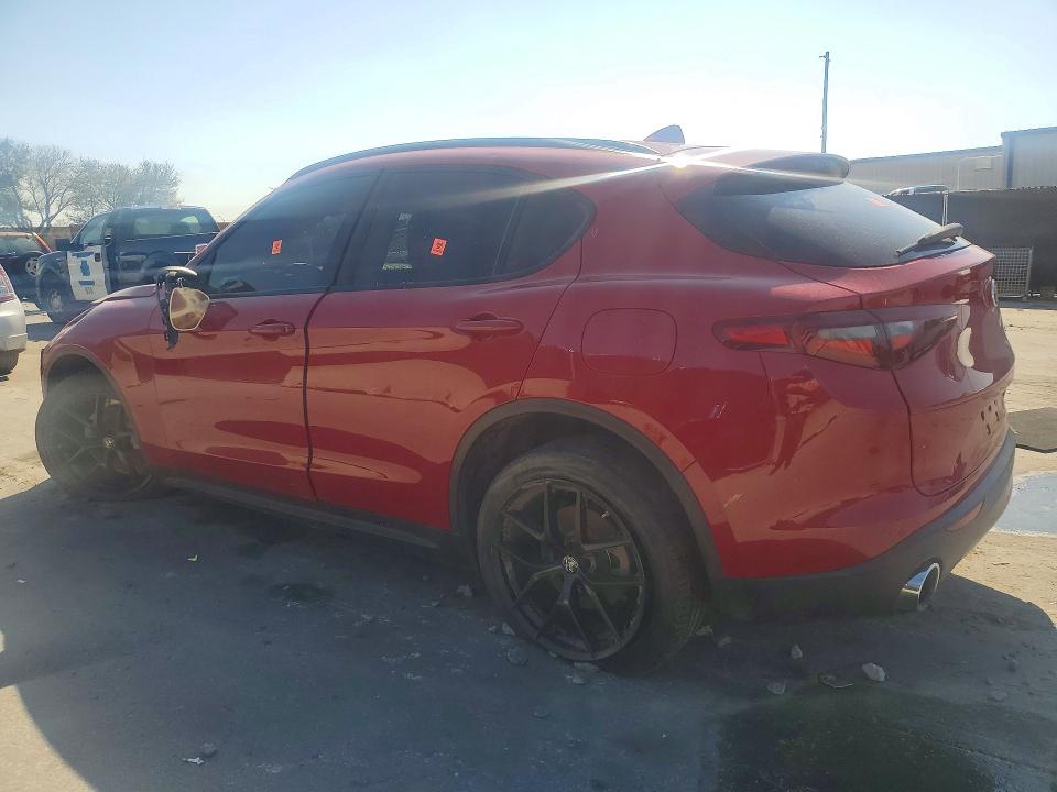 2021 Alfa Romeo Stelvio მანქანა იყიდება აუქციონზე, vin: ZASPAJAN3M7C98236, აუქციონის ნომერი: 77437555