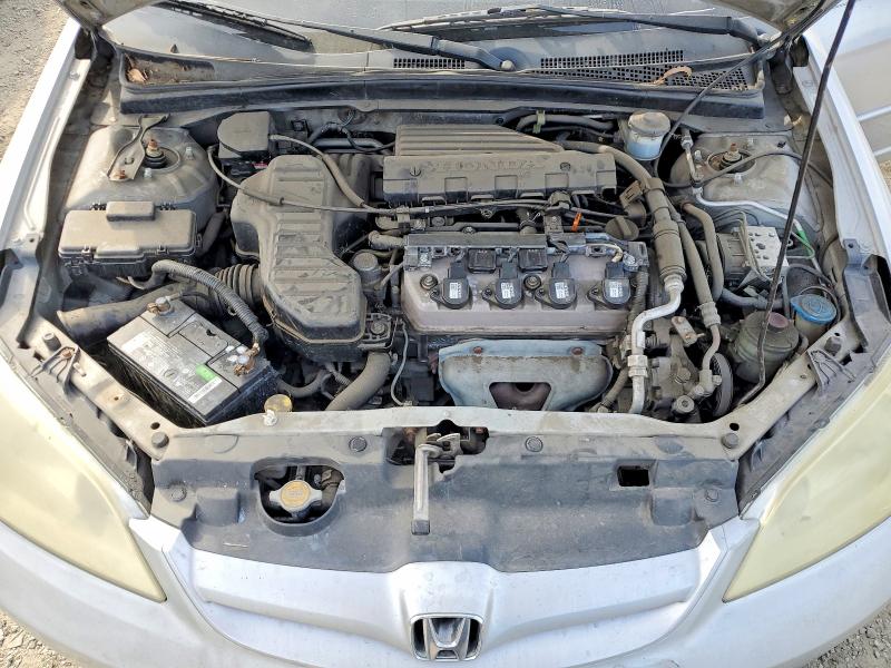 76473565 :رقم المزاد ، 1HGEN26535L000054 vin ، 2005 Honda Civic Gx مزاد بيع
