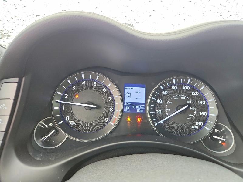 Продажа на аукционе авто 2018 Infiniti Q70, vin: JN1BY1AP8JM180408, номер лота: 78509995