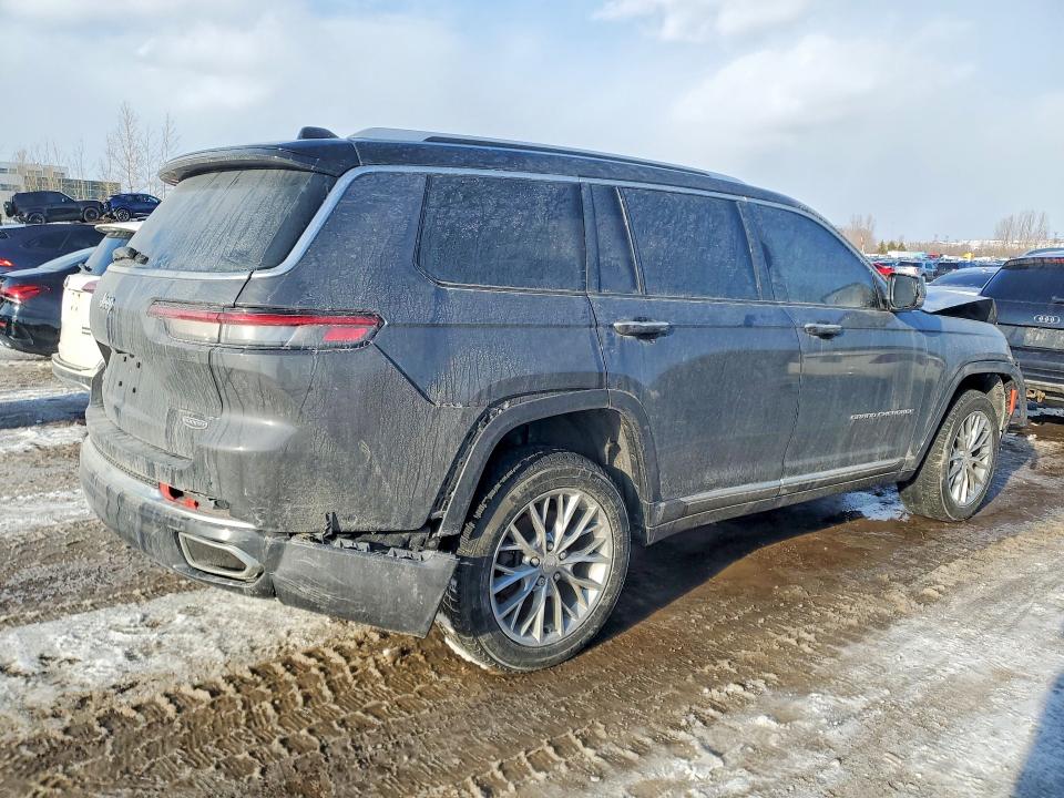 Продажа на аукционе авто 2022 Jeep Grand Cherokee, vin: 1C4RJKET9N8518393, номер лота: 76766885