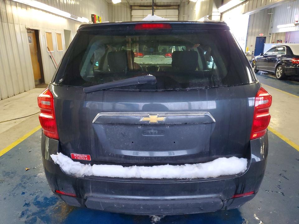 Aukcja sprzedaży 2017 Chevrolet Equinox, vin: 2GNALBEK6H6108781, numer aukcji: 74848325