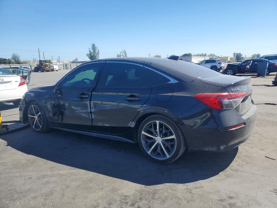 77220465 :رقم المزاد ، 2HGFE1F91NH306619 vin ، 2022 Honda Civic مزاد بيع