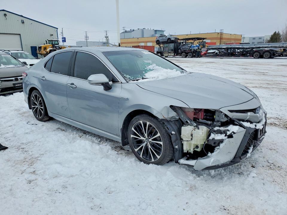77129195 :رقم المزاد ، 4T1B21HK8LU522236 vin ، 2020 Toyota Camry مزاد بيع