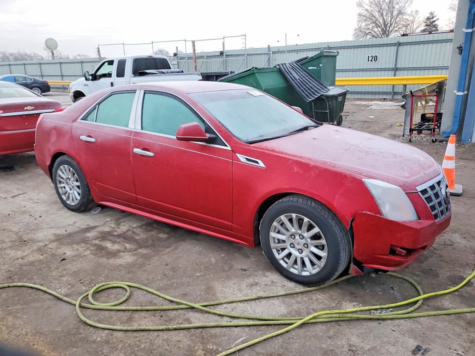 75959735 :رقم المزاد ، 1G6DA5E54C0114672 vin ، 2012 Cadillac Cts مزاد بيع
