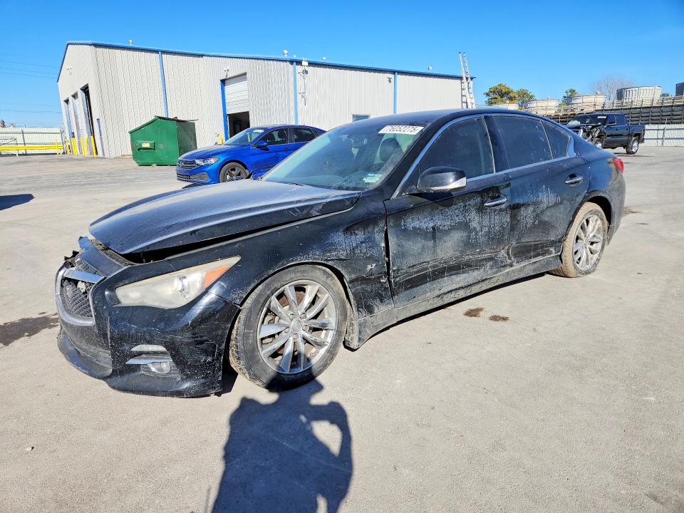 Продаж на аукціоні авто 2014 Infiniti Q50, vin: JN1BV7AP8EM676343, номер лоту: 76052275