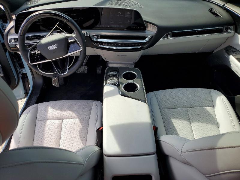2024 Cadillac Lyriq მანქანა იყიდება აუქციონზე, vin: 1GYKPVRK8RZ122159, აუქციონის ნომერი: 77083755