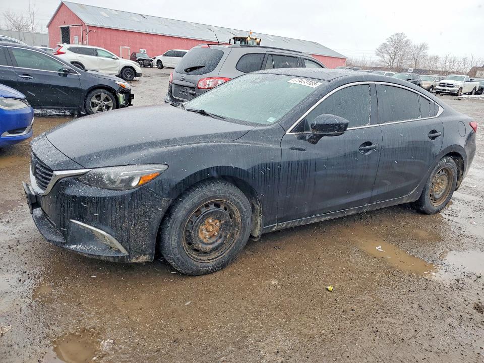 77473185 :رقم المزاد ، JM1GL1W57H1106112 vin ، 2017 Mazda 6 مزاد بيع