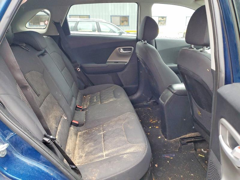2018 Kia Niro მანქანა იყიდება აუქციონზე, vin: KNDCB3LC0J5205515, აუქციონის ნომერი: 77528115