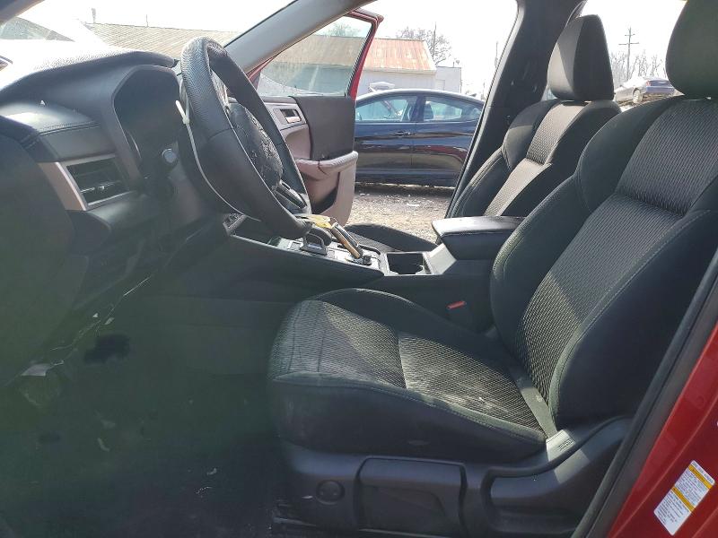 79435225 :رقم المزاد ، JA4J4TA82NZ035943 vin ، 2022 Mitsubishi Outlander مزاد بيع