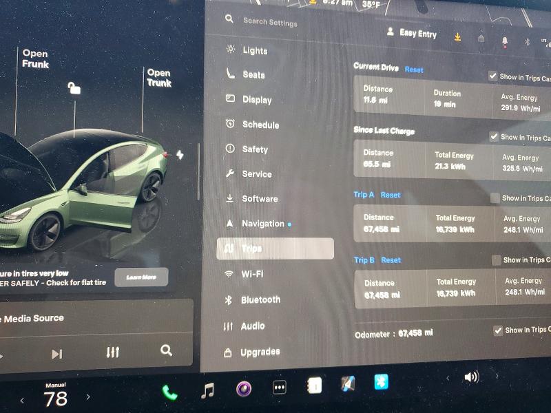 Aukcja sprzedaży 2023 Tesla Model 3, vin: 5YJ3E1EA3PF469665, numer aukcji: 74621945