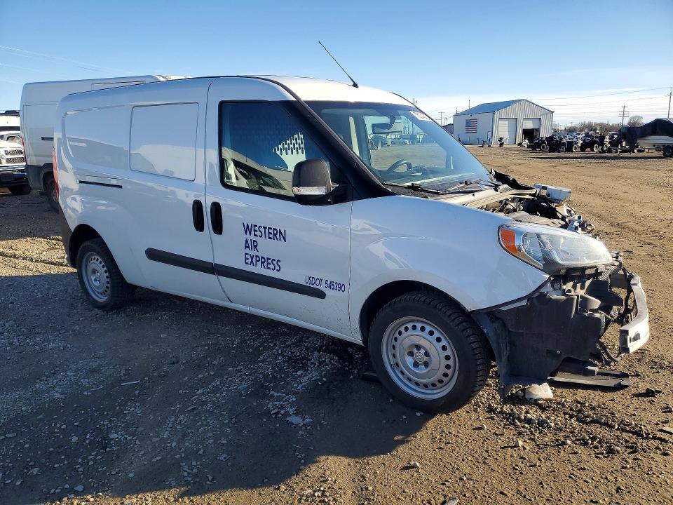 Продажа на аукционе авто 2018 Ram Promaster City, vin: ZFBERFAB0J6H62473, номер лота: 76204645