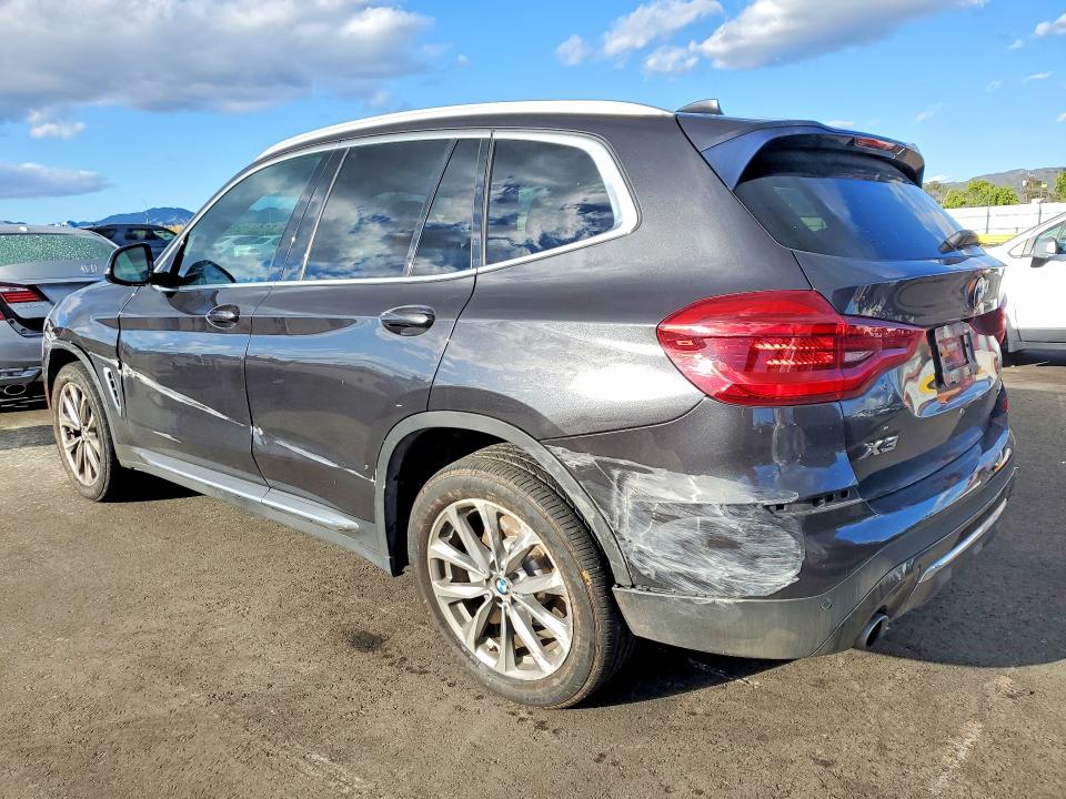 2019 Bmw X3 მანქანა იყიდება აუქციონზე, vin: 5UXTR9C54KLR08322, აუქციონის ნომერი: 77850395