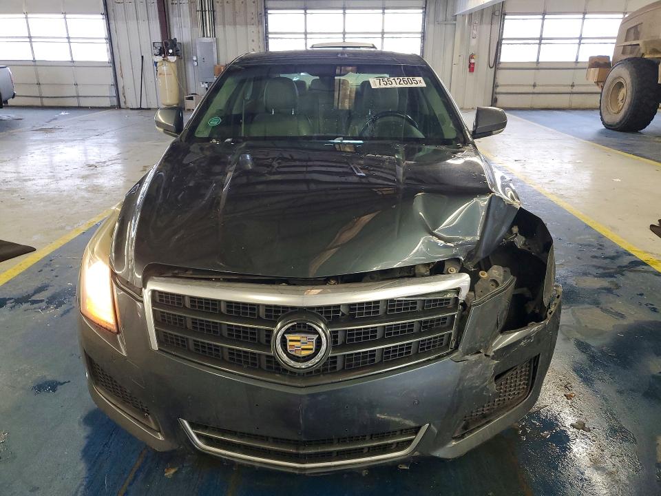 2013 Cadillac Ats Luxury მანქანა იყიდება აუქციონზე, vin: 1G6AH5R30D0118940, აუქციონის ნომერი: 75512605