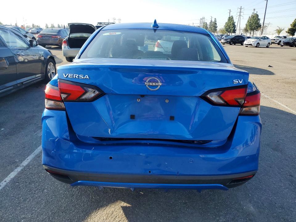 79034125 :رقم المزاد ، 3N1CN8EV0PL838028 vin ، 2023 Nissan Versa مزاد بيع