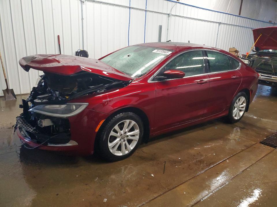 2016 Chrysler 200 Limite მანქანა იყიდება აუქციონზე, vin: 1C3CCCAB4GN142245, აუქციონის ნომერი: 79276325