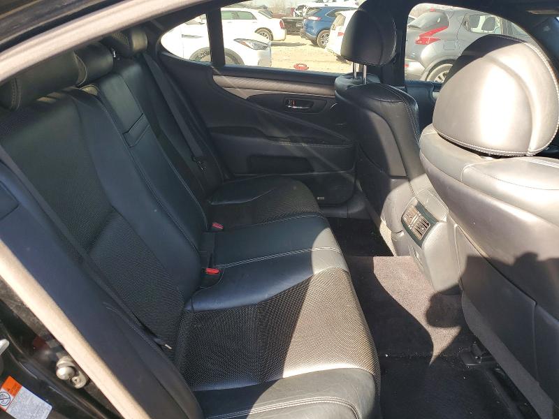 77202085 :رقم المزاد ، JTHCL5EF3F5024348 vin ، 2015 Lexus Ls 460 مزاد بيع