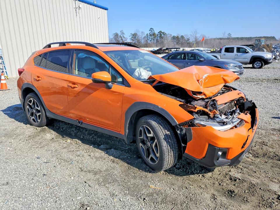 2018 Subaru Crosstrek მანქანა იყიდება აუქციონზე, vin: JF2GTALC0JH203878, აუქციონის ნომერი: 76327085
