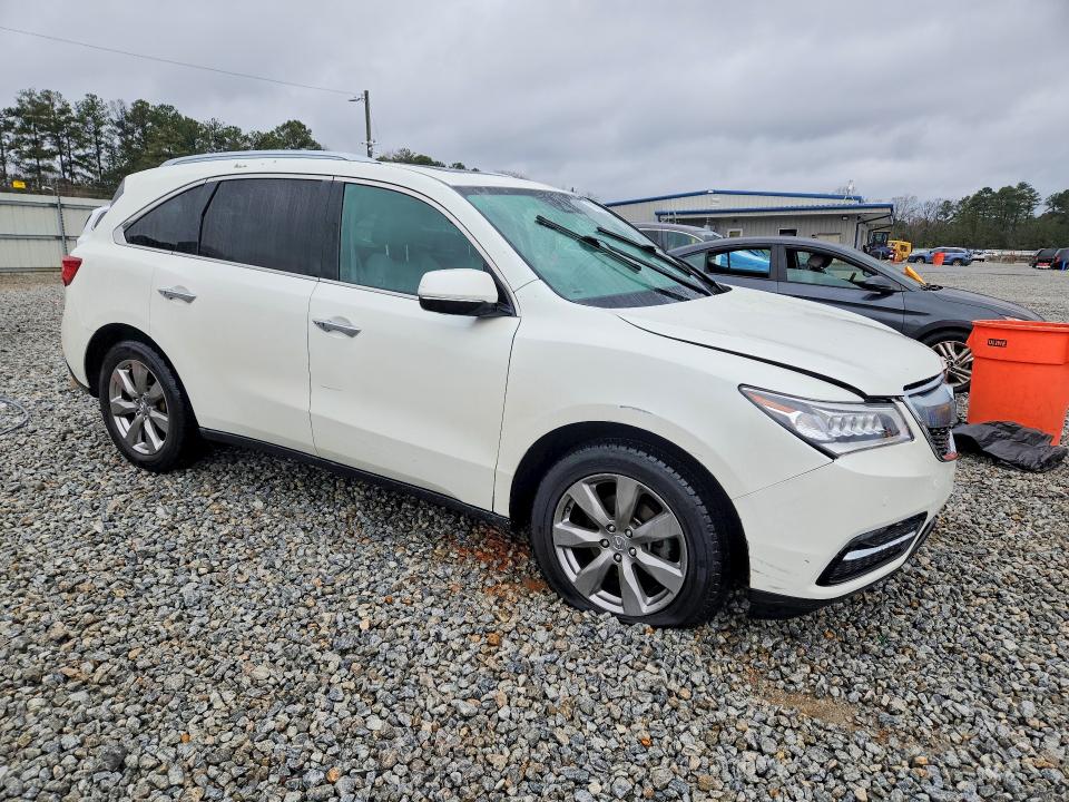 Aukcja sprzedaży 2016 Acura Mdx, vin: 5FRYD4H95GB006033, numer aukcji: 78906235