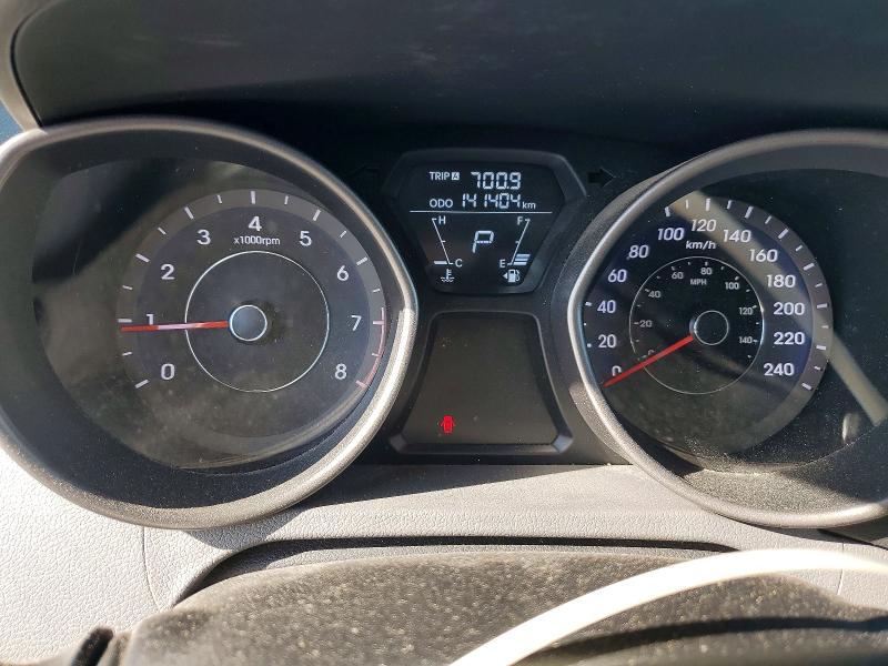 78678805 :رقم المزاد ، 5NPDH4AE9DH324424 vin ، 2013 Hyundai Elantra مزاد بيع