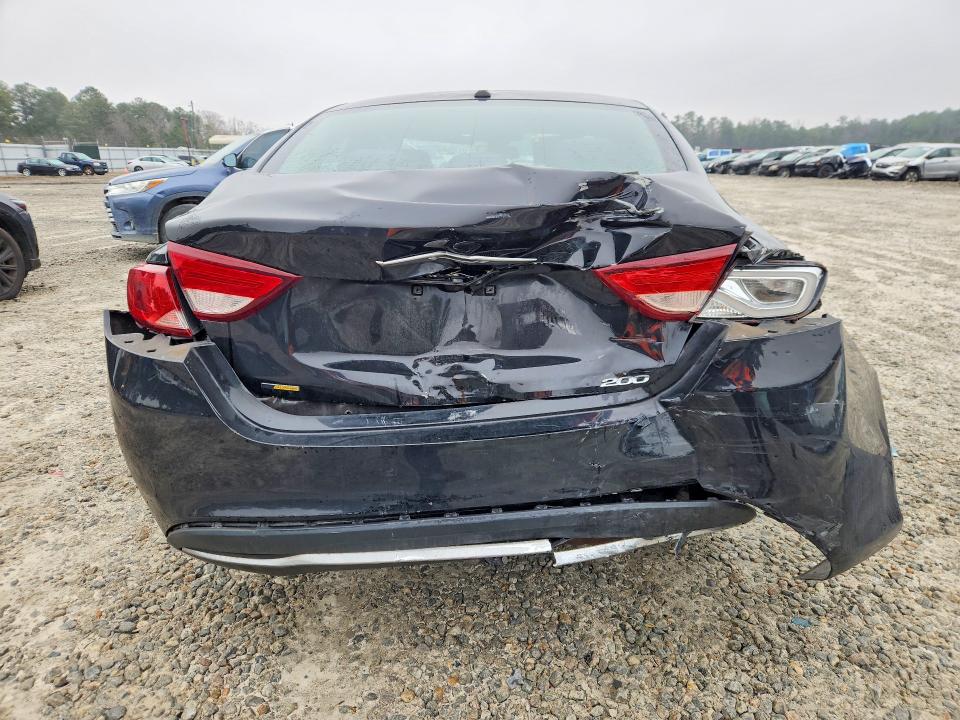 Продажа на аукционе авто 2016 Chrysler 200, vin: 1C3CCCAB9GN152706, номер лота: 77516375
