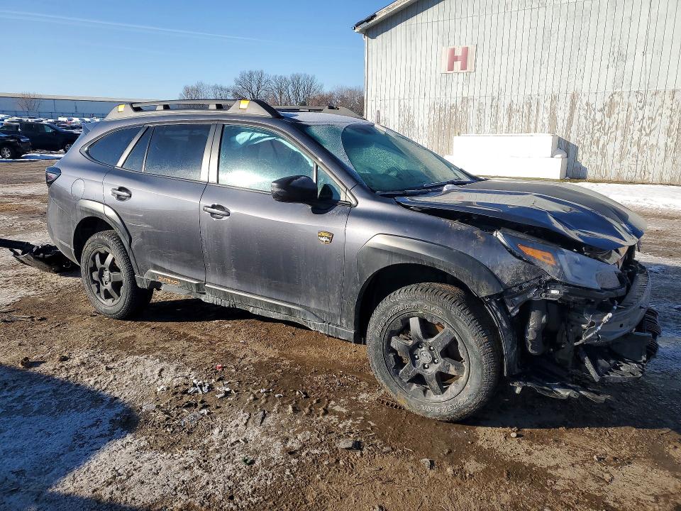 2024 Subaru Outback მანქანა იყიდება აუქციონზე, vin: 4S4BTGUD8R3287147, აუქციონის ნომერი: 76225795