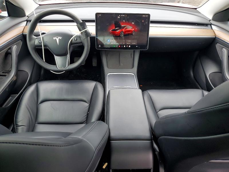 77507375 :رقم المزاد ، 5YJ3E1EA2PF385465 vin ، 2023 Tesla Model 3 مزاد بيع