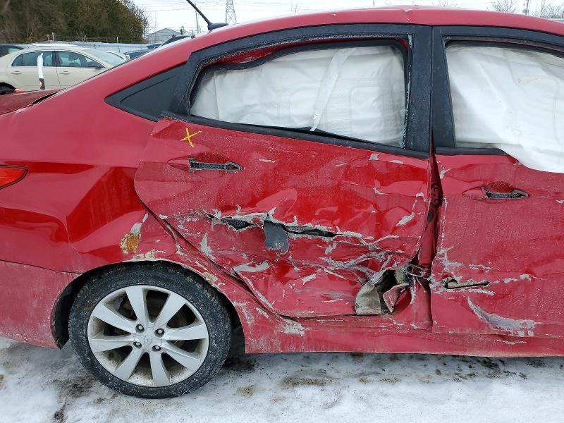 Aukcja sprzedaży 2013 Hyundai Accent, vin: KMHCU4AE3DU327814, numer aukcji: 75534145