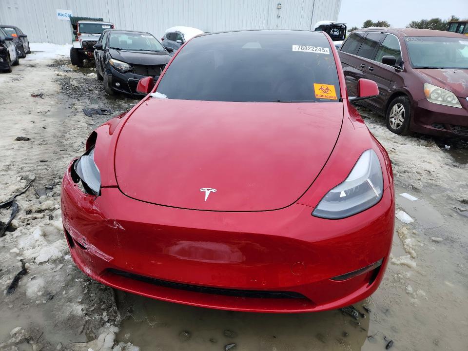 78822245 :رقم المزاد ، 5YJYGDEF6MF269081 vin ، 2021 Tesla Model Y مزاد بيع