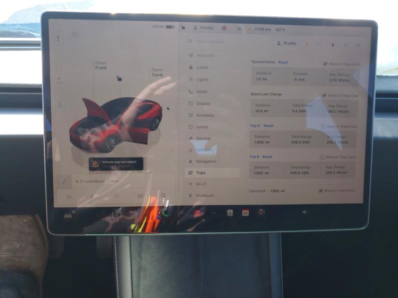 77855385 :رقم المزاد ، 5YJ3E1EA0TF121333 vin ، 2026 Tesla Model 3 مزاد بيع