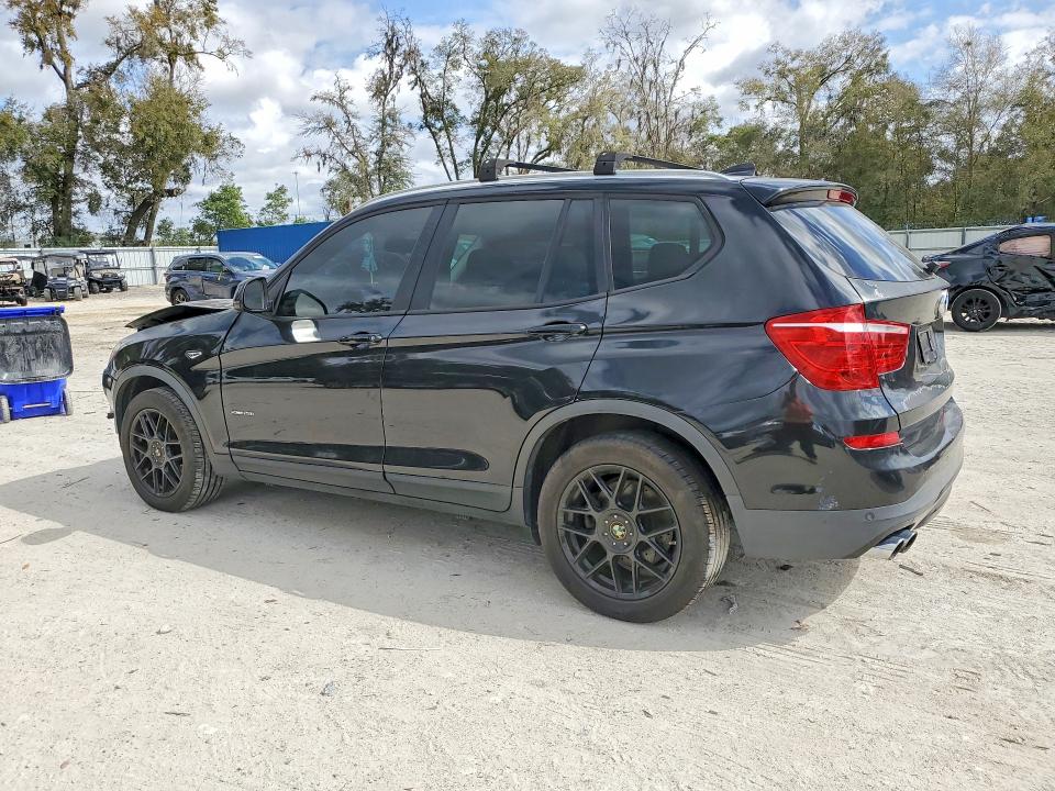 2015 Bmw X3 მანქანა იყიდება აუქციონზე, vin: 5UXWX9C58F0D51024, აუქციონის ნომერი: 77898065