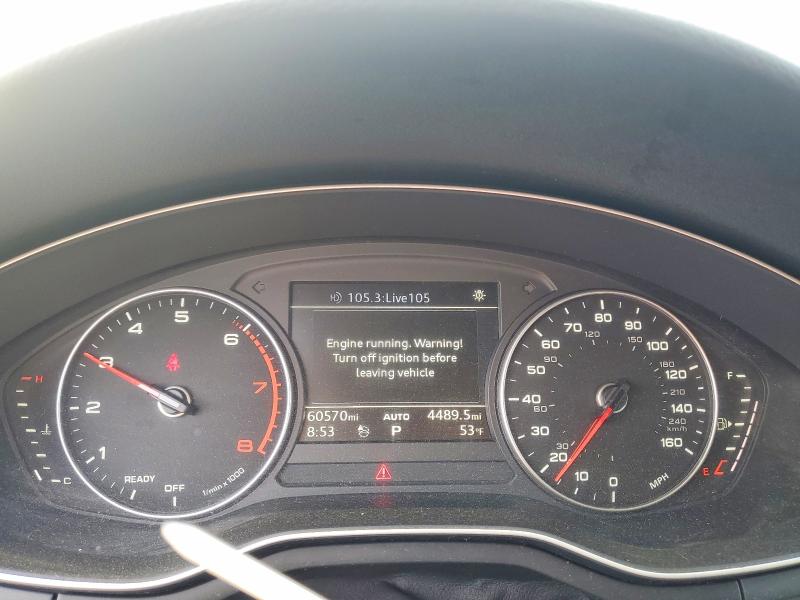 Продажа на аукционе авто 2017 Audi A4, vin: WAUANAF48HN013757, номер лота: 76770135