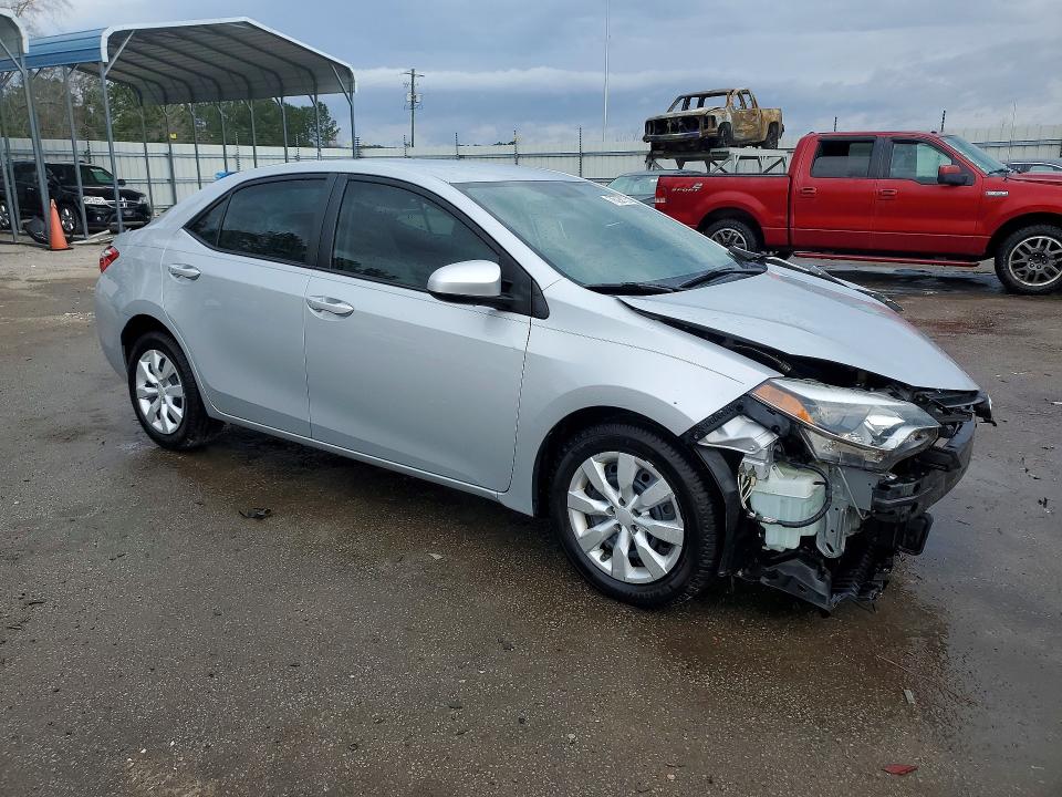 76798105 :رقم المزاد ، 2T1BURHE8EC152767 vin ، 2014 Toyota Corolla مزاد بيع