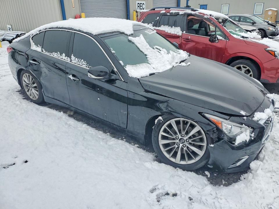 Продаж на аукціоні авто 2022 Infiniti Q50, vin: JN1EV7BR5NM340811, номер лоту: 76854155