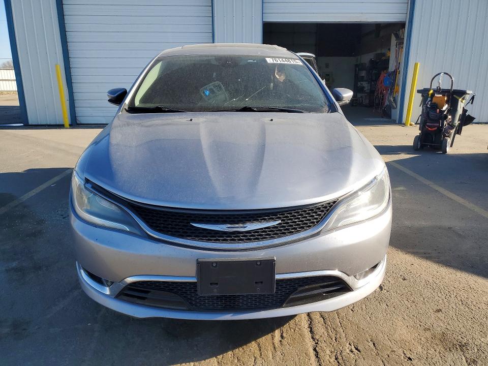 Продаж на аукціоні авто 2015 Chrysler 200 C, vin: 1C3CCCCG3FN624504, номер лоту: 76144815