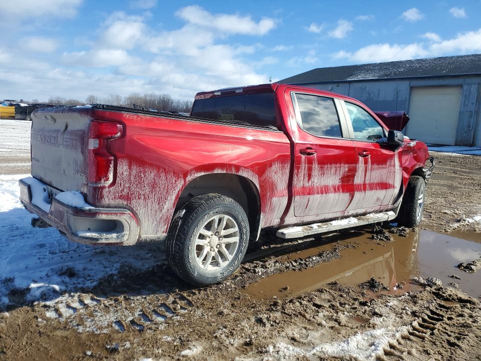 Aukcja sprzedaży 2021 Chevrolet Silverado, vin: 3GCUYEED9MG422787, numer aukcji: 76140295