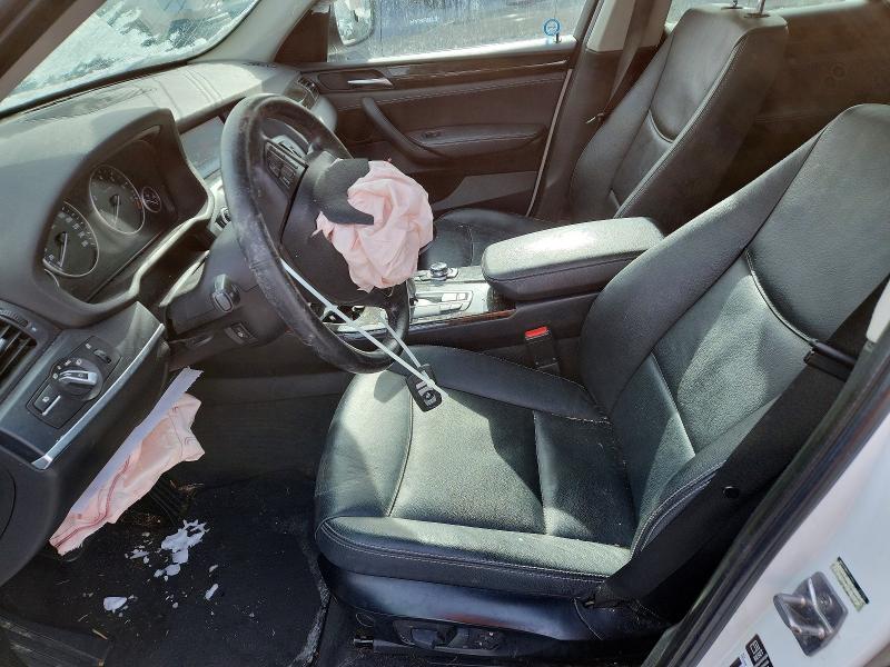 2012 Bmw X3 მანქანა იყიდება აუქციონზე, vin: 5UXWX5C59CL723924, აუქციონის ნომერი: 75058635