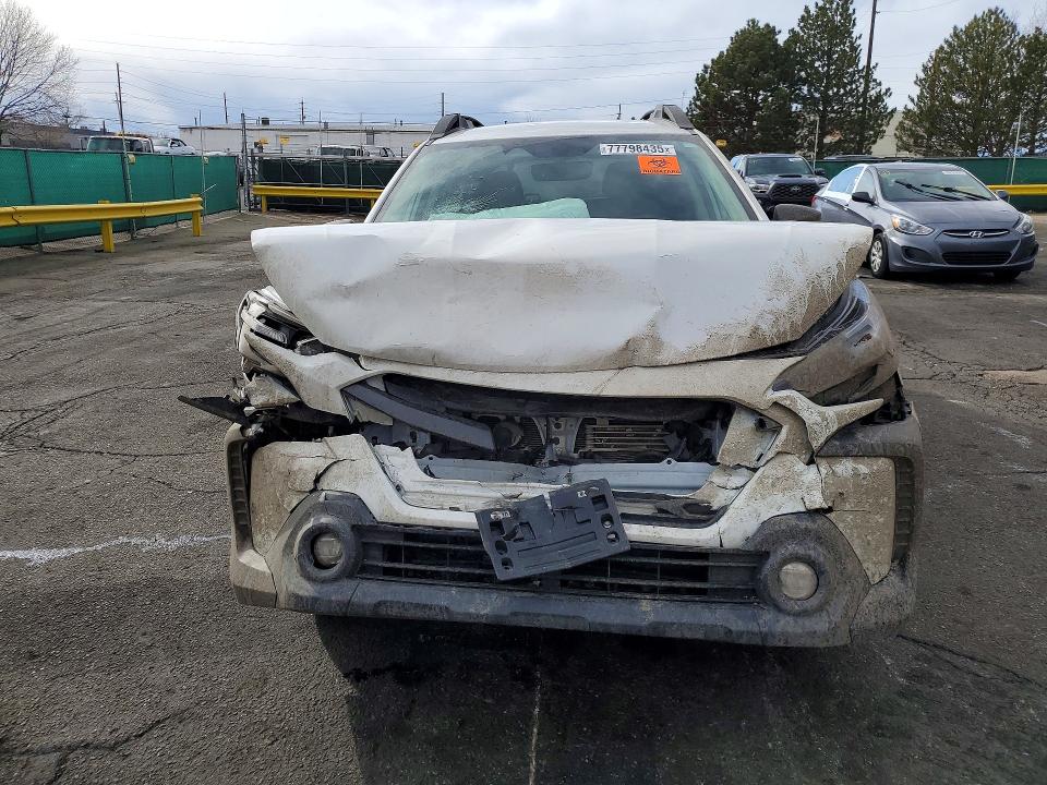 77798435 :رقم المزاد ، 4S4BTADC5S3274155 vin ، 2025 Subaru Outback مزاد بيع