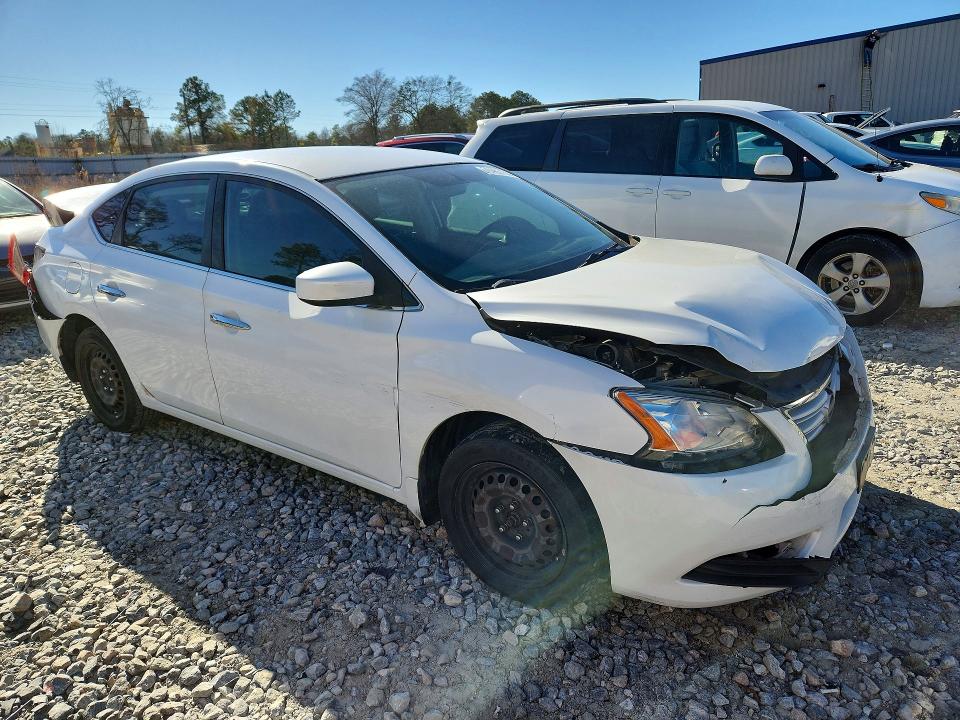 Продажа на аукционе авто 2014 Nissan Sentra, vin: 3N1AB7AP0EY273703, номер лота: 76462155