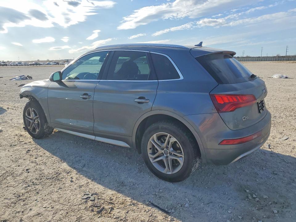 Продажа на аукционе авто 2018 Audi Q5, vin: WA1BNAFYXJ2024495, номер лота: 74510195