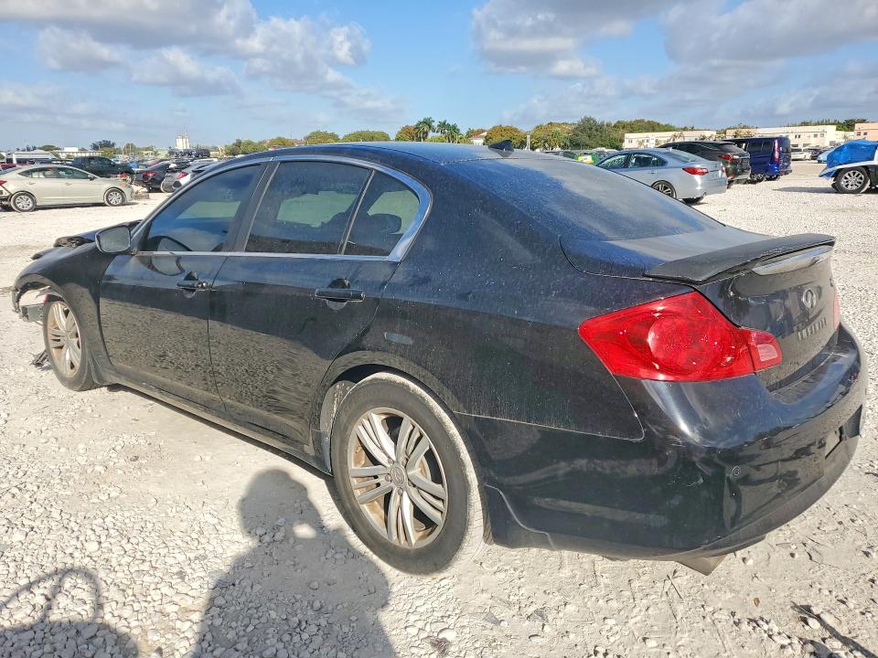 77687255 :رقم المزاد ، JN1CV6AP6CM625807 vin ، 2012 Infiniti G37 مزاد بيع