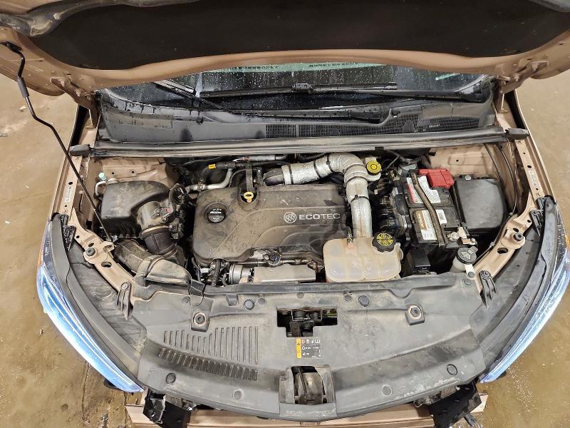 2018 Buick Encore მანქანა იყიდება აუქციონზე, vin: KL4CJGSM7JB651600, აუქციონის ნომერი: 76972655