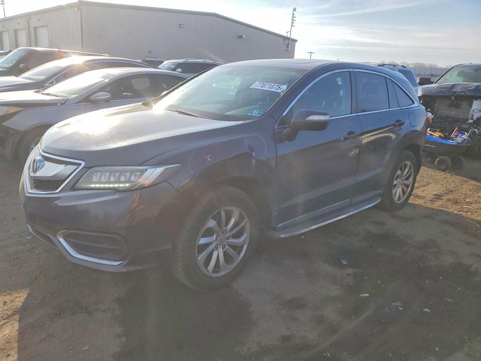 77071875 :رقم المزاد ، 5J8TB4H35GL004567 vin ، 2016 Acura Rdx مزاد بيع